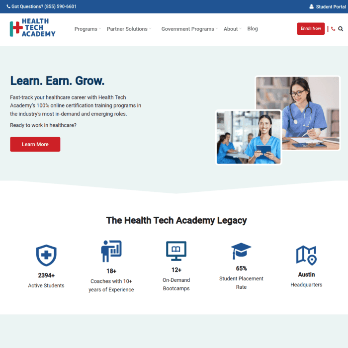 Healthtechacademy