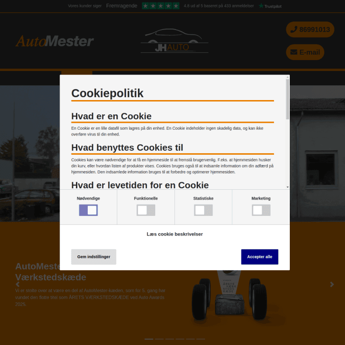 Jh Automester Dk