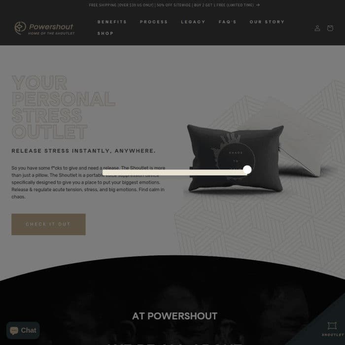 Powershout