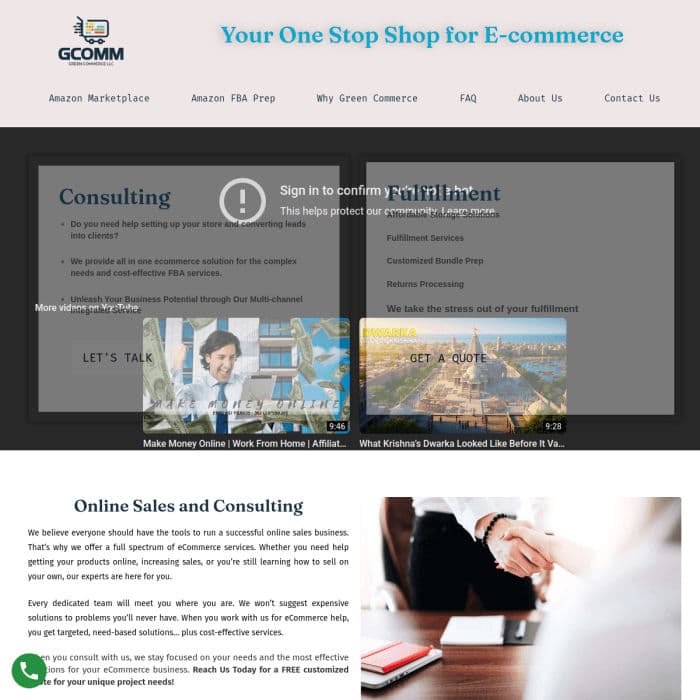 Greencommerce