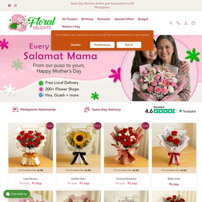 Floraldelights Ph