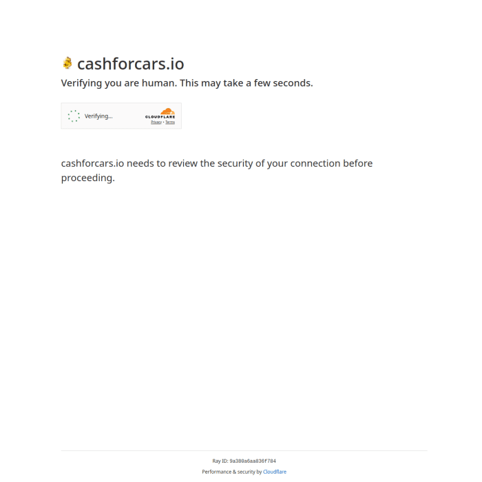 Cashforcars