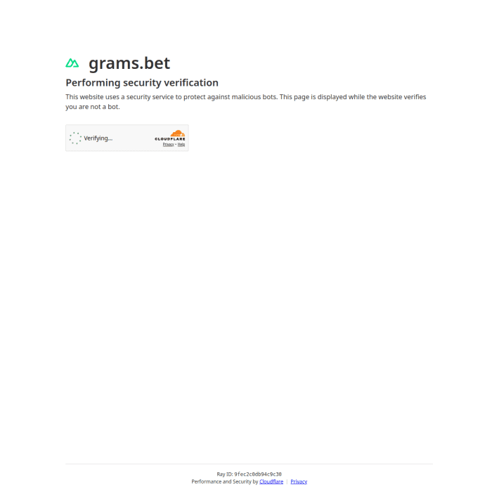 Grams Bet