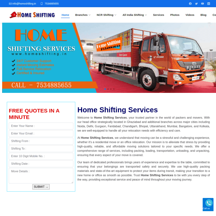 Homeshifting