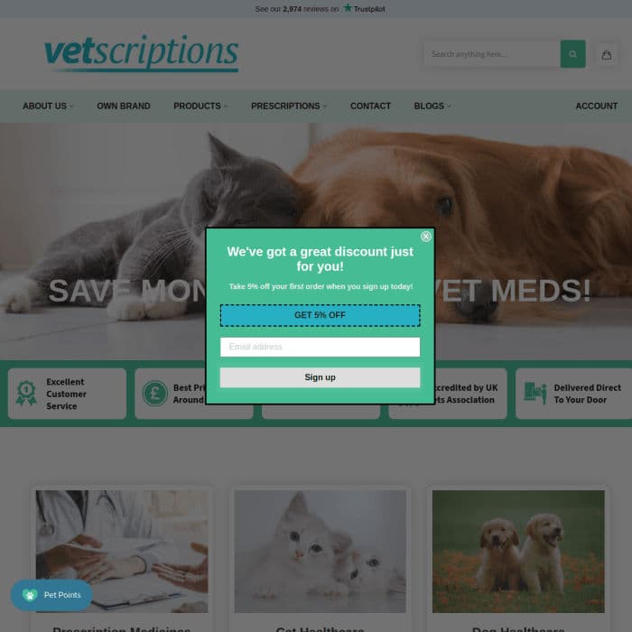 Vetscriptions Co