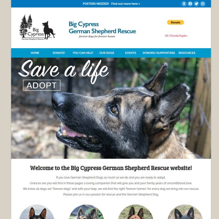Saveagermanshepherd