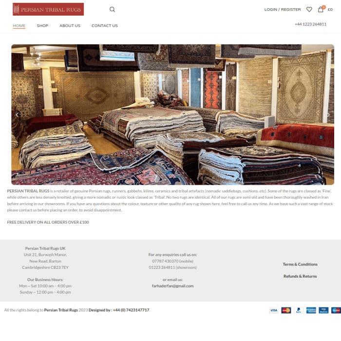 Persiantribalrugs Co