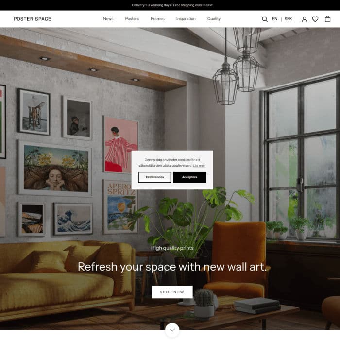 Posterspace Se