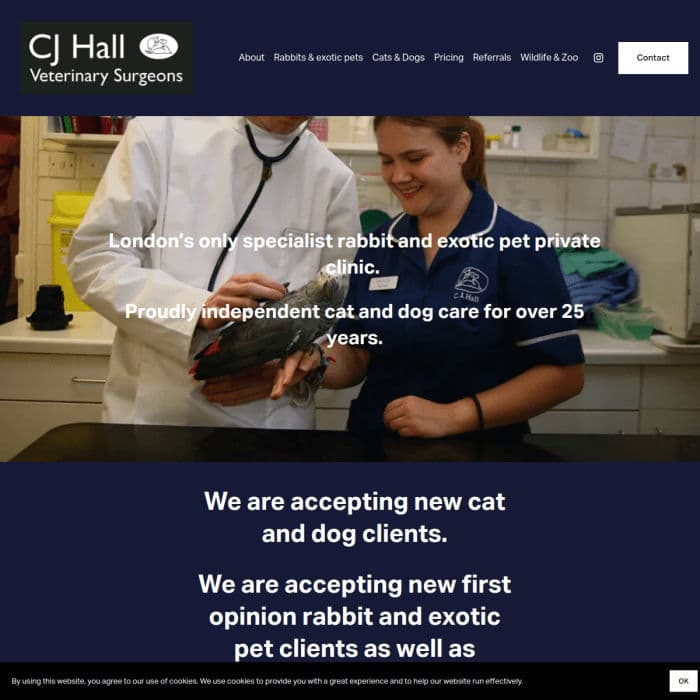 Cjhall Vets Co