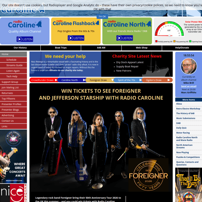 Radiocaroline Co