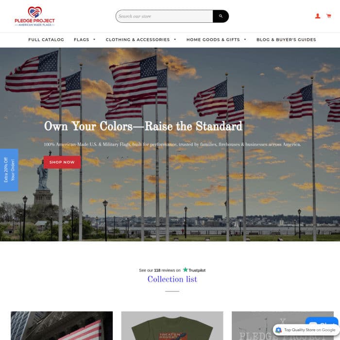 Flagsstore