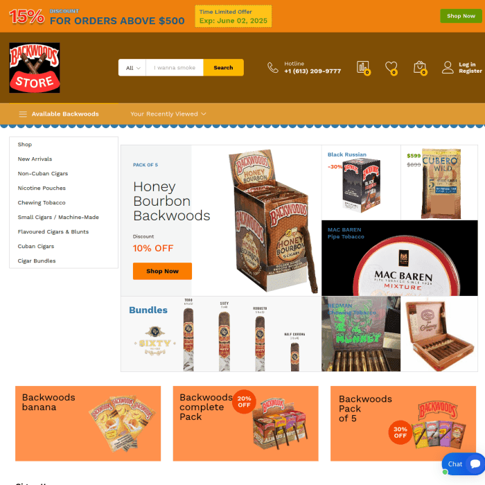 Backwoodstore