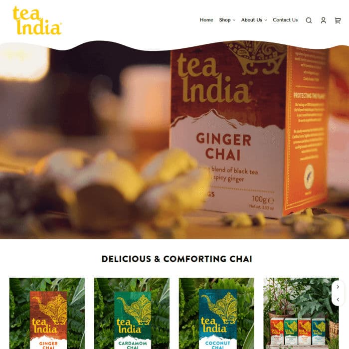 Shop Teaindia Co