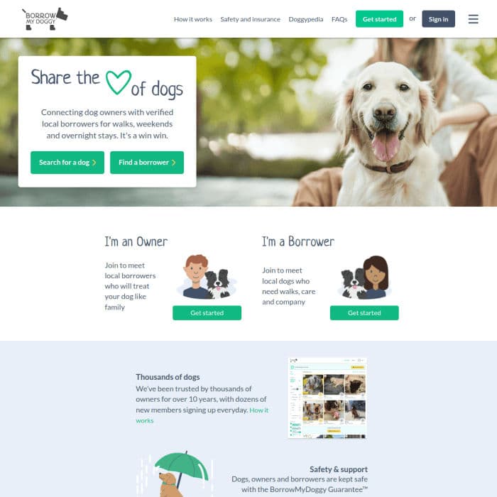 Borrowmydoggy
