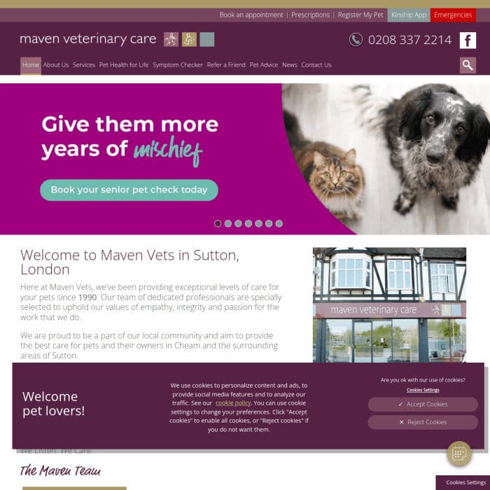 Mavenvets Co