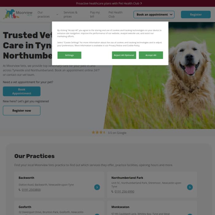Moorviewvets Co