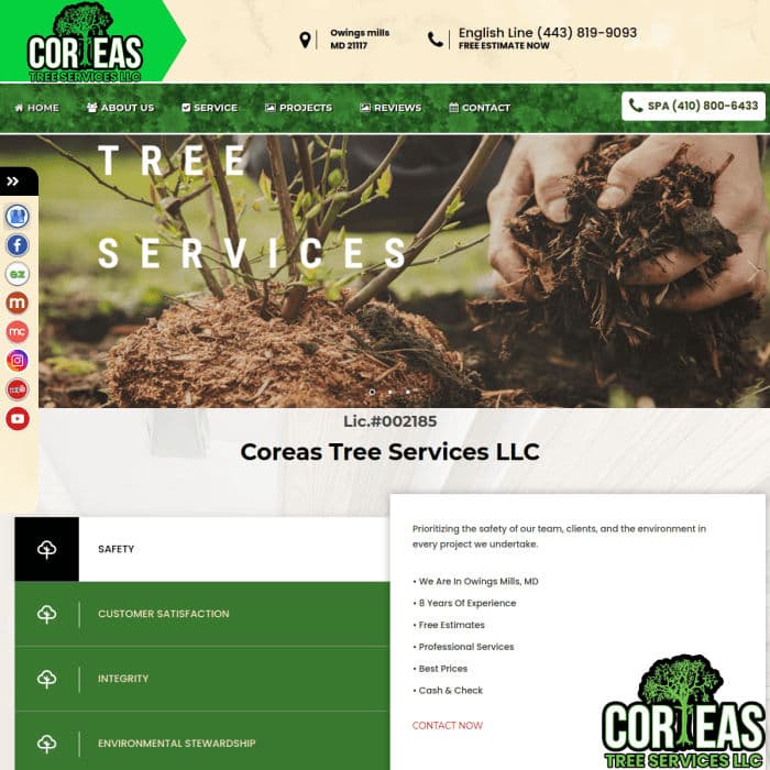 Coreastreeservicesllc