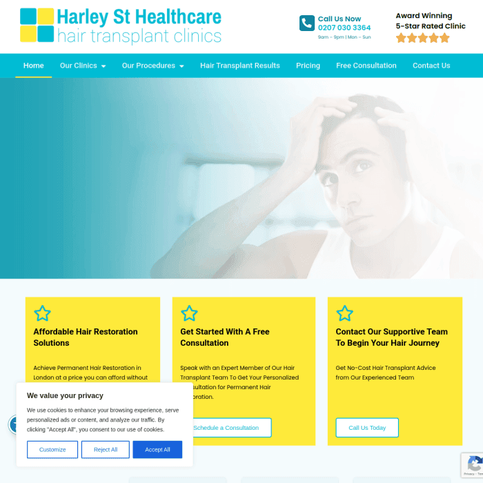 Hair Transplant Clinics Co