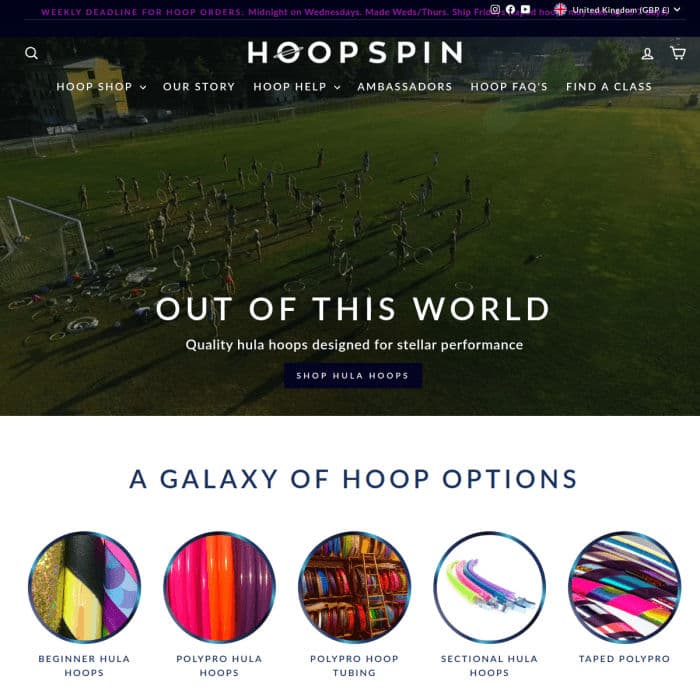 Hoopspin Co