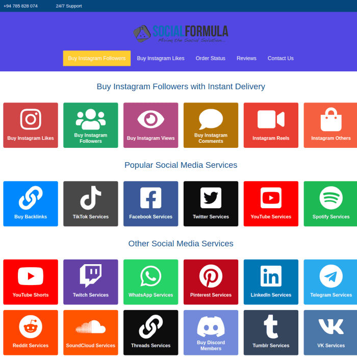 Socialformula