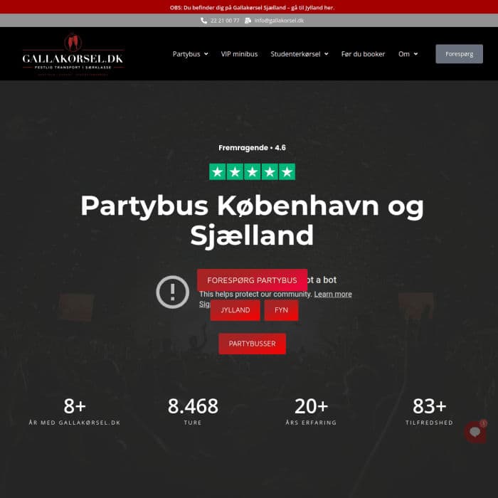 Gallakorsel Dk