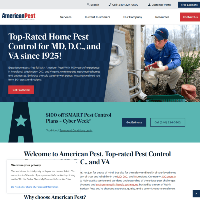 Americanpest