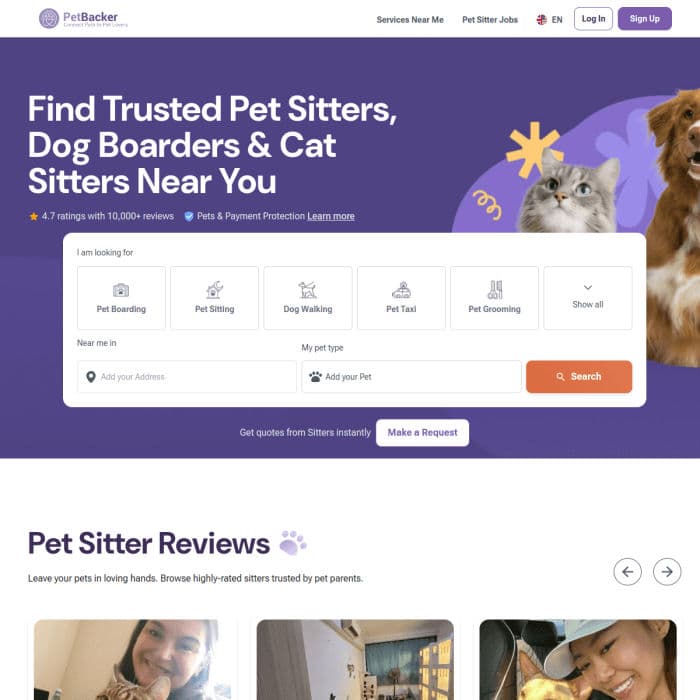 Petbacker