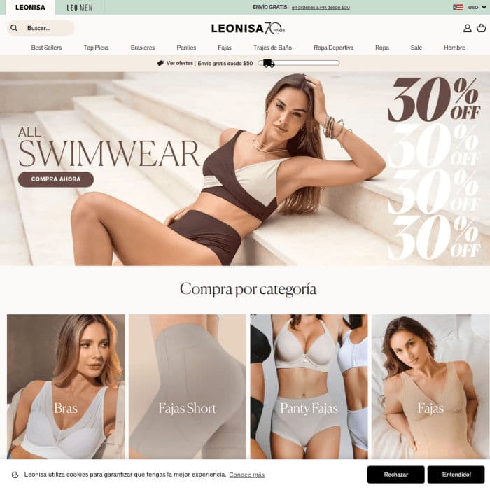 Leonisa Pr