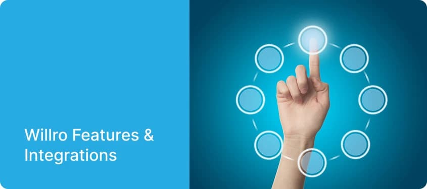 Willro Platform Features & Integration