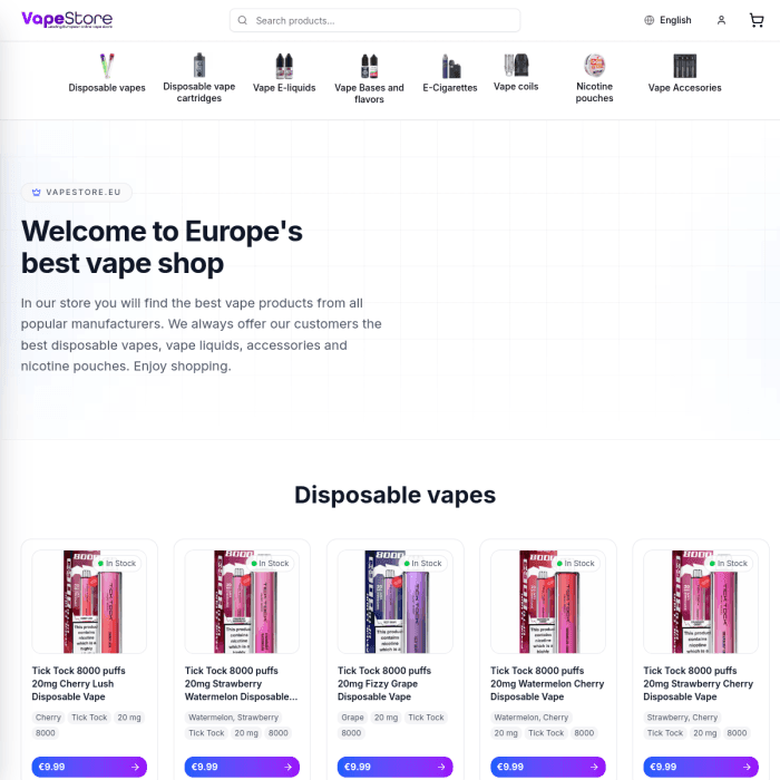 Vapestore Eu