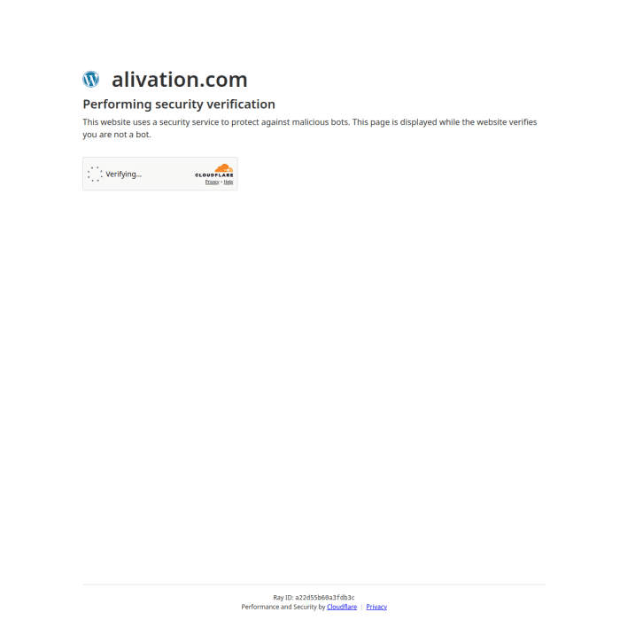 Alivation
