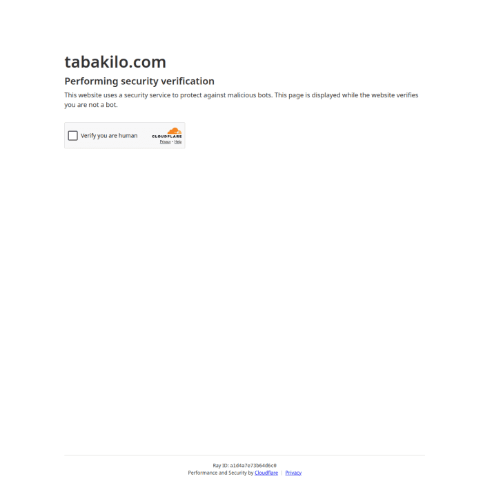 Tabakilo