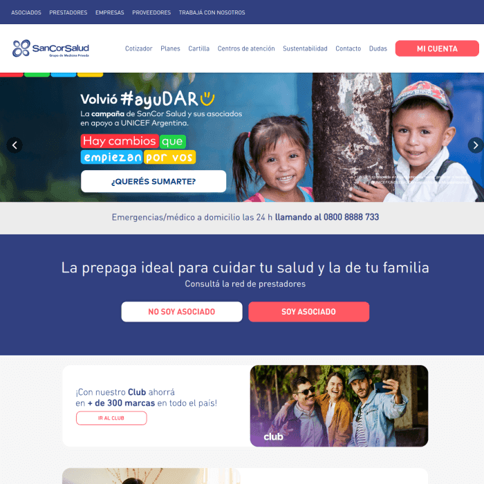 Sancorsalud Com Ar