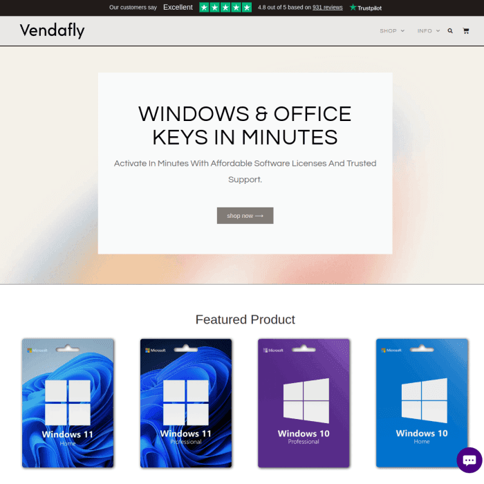 Vendafly