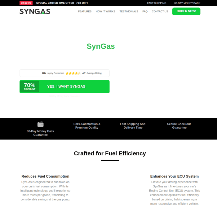 Getsyngas
