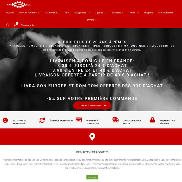Lahavane Nimes
