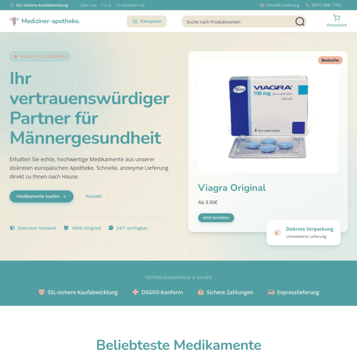 Mediziner Apotheke