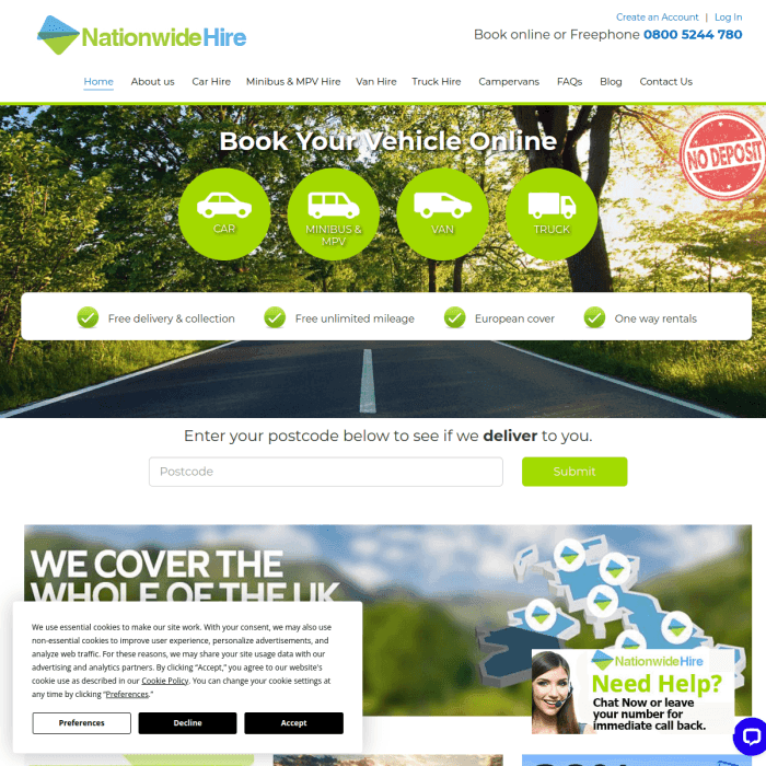Nationwidehireuk Co
