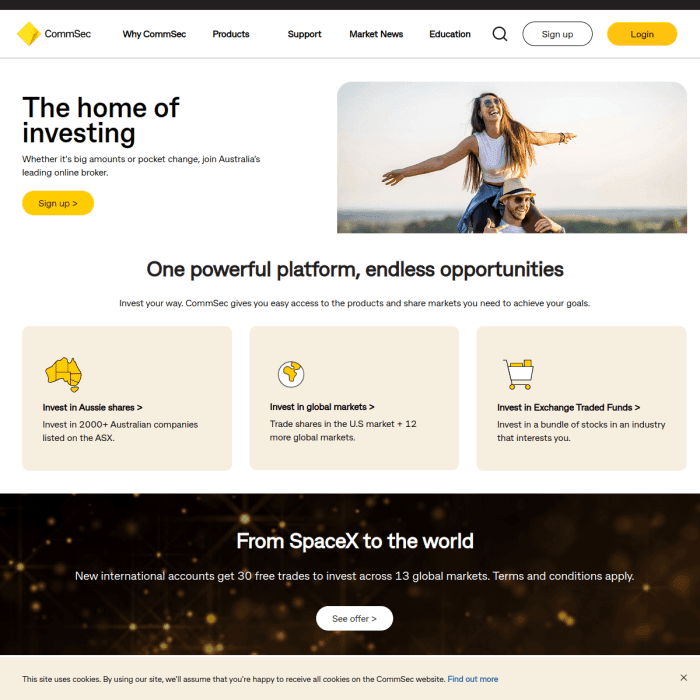Commsec Com