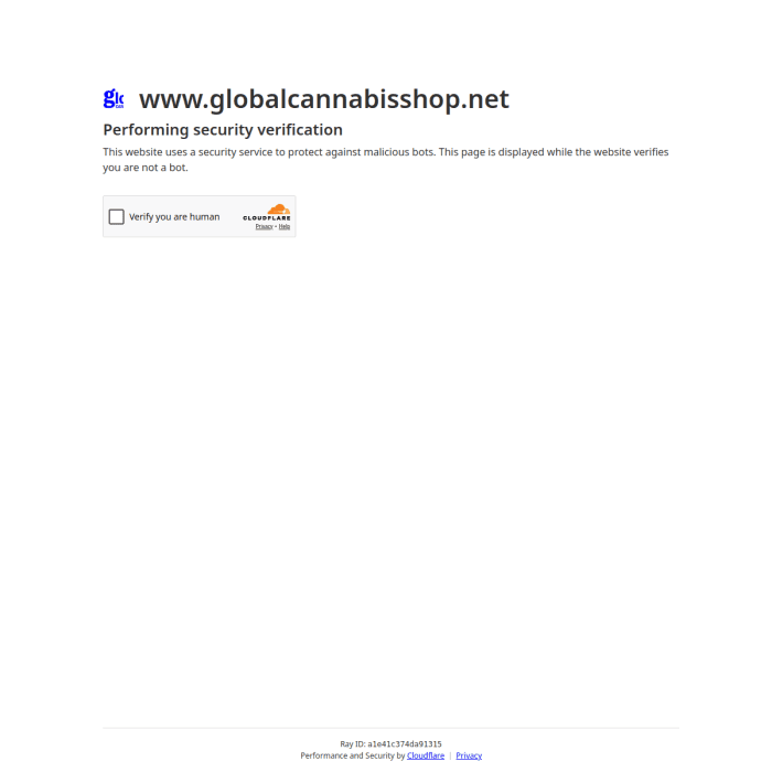 Globalcannabisshop