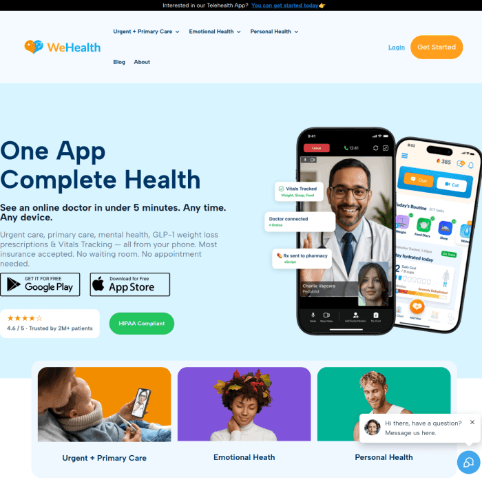 Wehealthapp