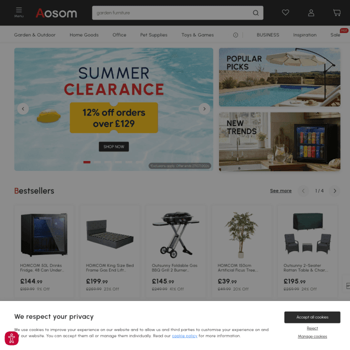 Aosom Co