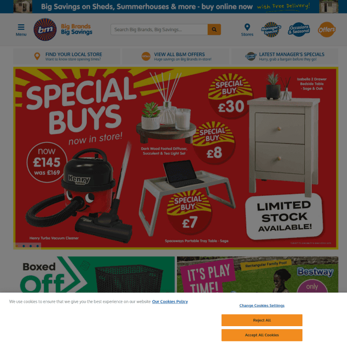 Bmstores Co