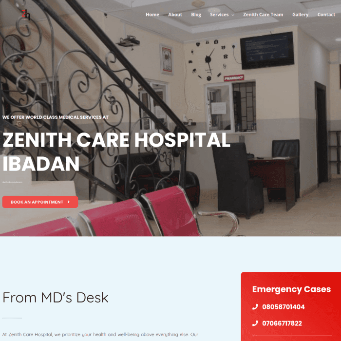 Zenithcarehospitalibadan