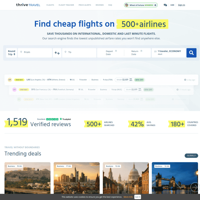 Thrivetravel