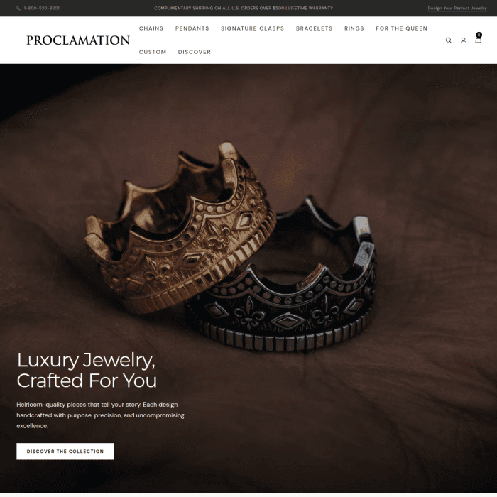 Proclamationjewelry