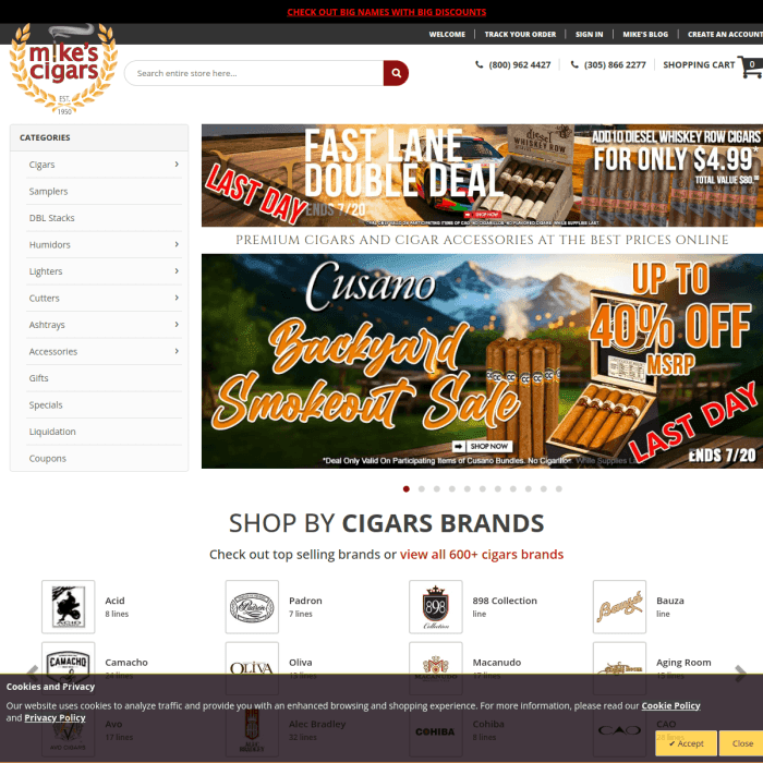 Mikescigars