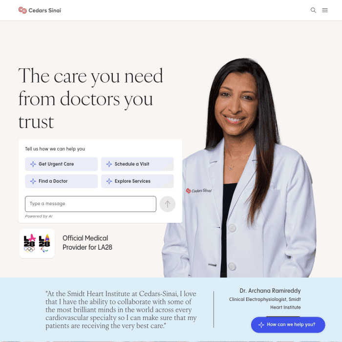 Cedars Sinai