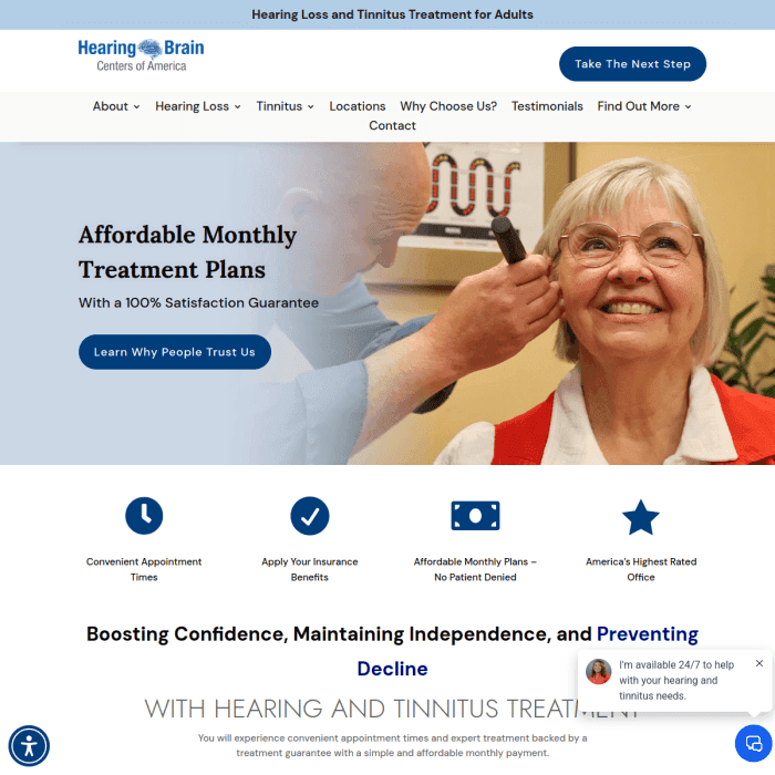 Hearingandbraincenters