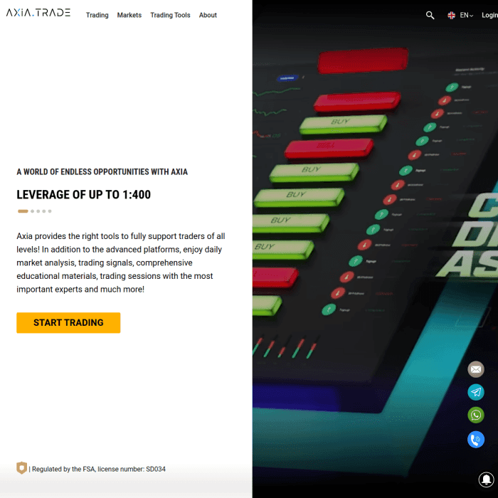 Axia Trade